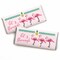 Big Dot of Happiness Pink Flamingo - Party Like a Pineapple - Tropical Summer Candy Bar Wrappers - Set of 24